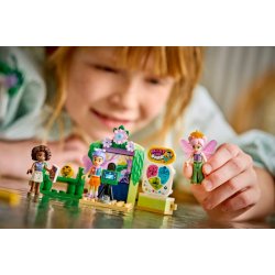 Tekop-karrusel med blomster og feer (42702)