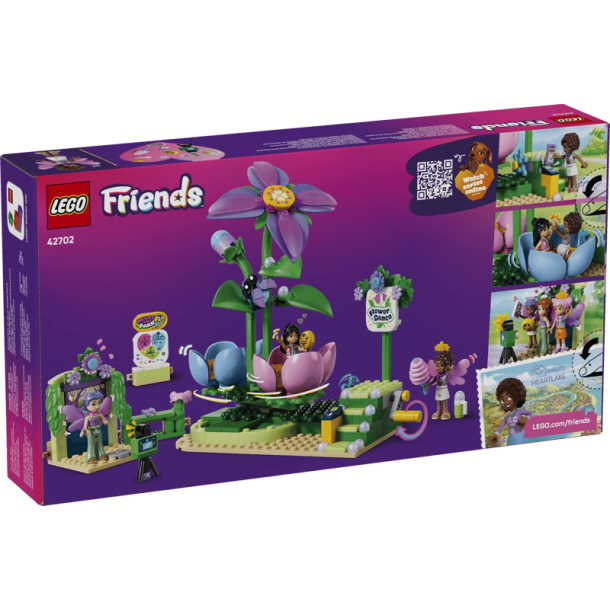 Tekop-karrusel med blomster og feer (42702)