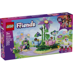 Tekop-karrusel med blomster og feer (42702)
