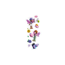 Tekop-karrusel med blomster og feer (42702)