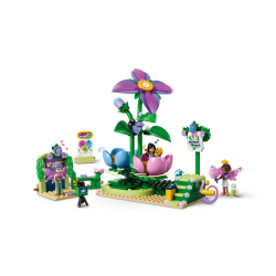 Tekop-karrusel med blomster og feer (42702)