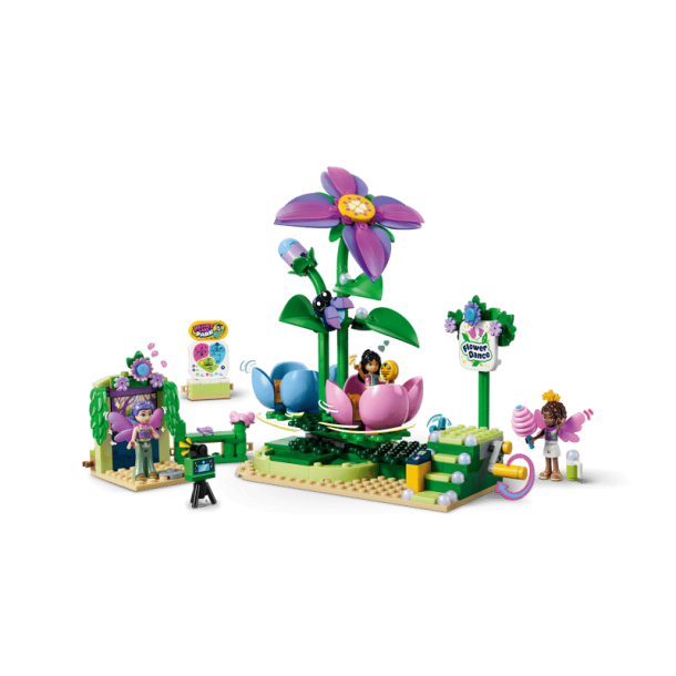 Tekop-karrusel med blomster og feer (42702)