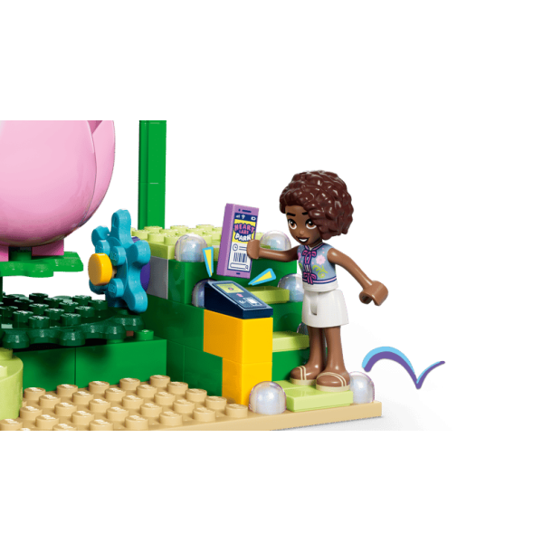 Tekop-karrusel med blomster og feer (42702)