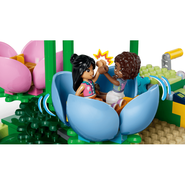 Tekop-karrusel med blomster og feer (42702)