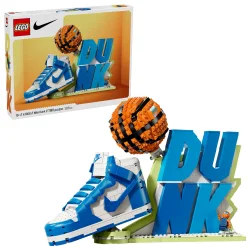 Nike Dunk x LEGO Set (43008)