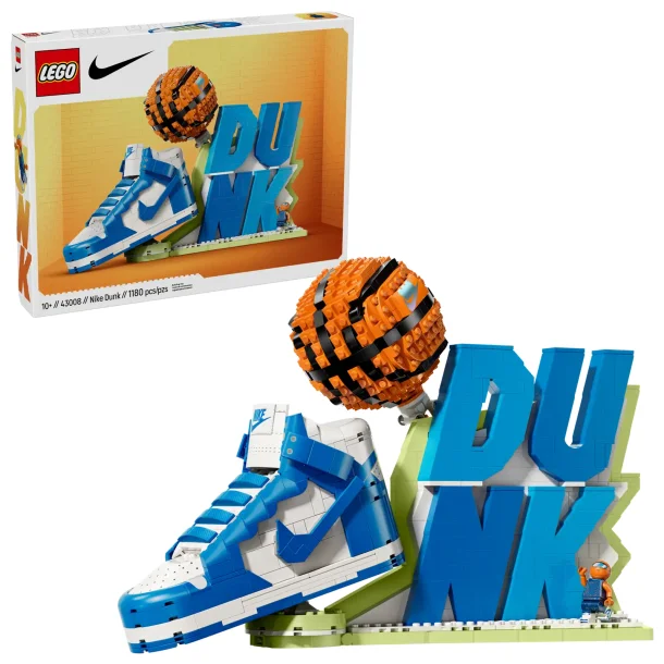Nike Dunk x LEGO Set (43008)
