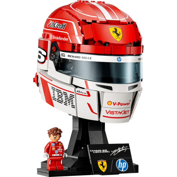 Scuderia Ferrari HP Charles Leclerc-hjelm (43014)