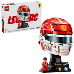 Scuderia Ferrari HP Charles Leclerc-hjelm (43014)