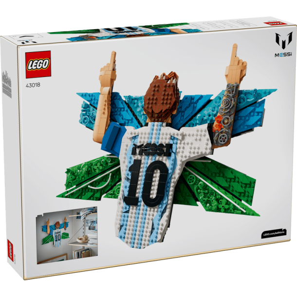Lionel Messi � jubelscene (43018)