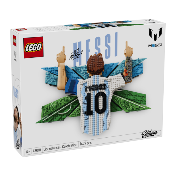 Lionel Messi � jubelscene (43018)