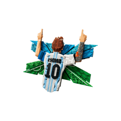 Lionel Messi � jubelscene (43018)