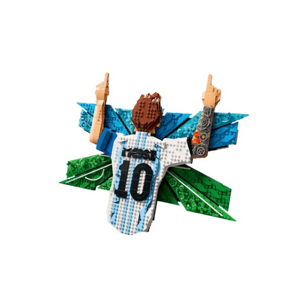 Lionel Messi � jubelscene (43018)