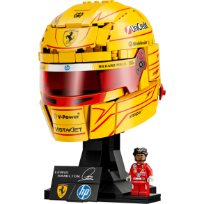 Scuderia Ferrari HP Lewis Hamilton-hjelm (43022)