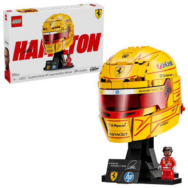 Scuderia Ferrari HP Lewis Hamilton-hjelm (43022)