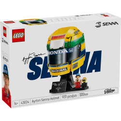 Ayrton Senna-hjelm (43024)