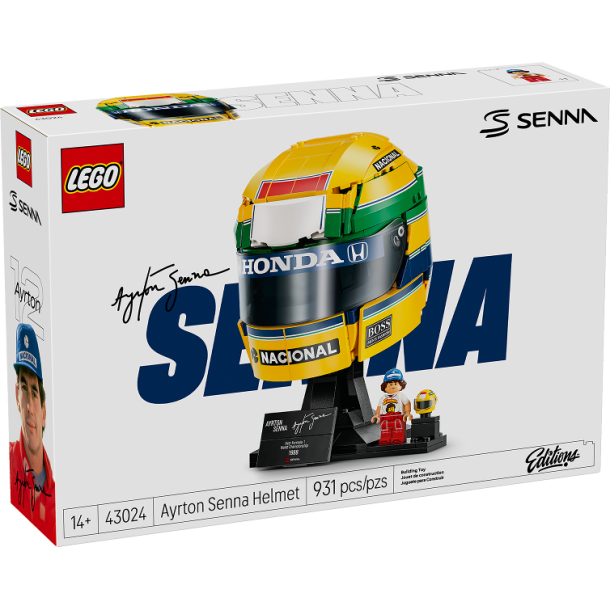 Ayrton Senna-hjelm (43024)
