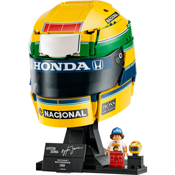 Ayrton Senna-hjelm (43024)