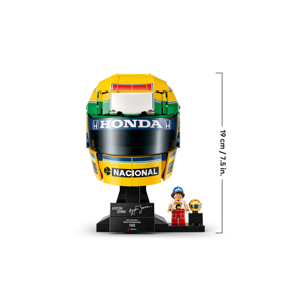 Ayrton Senna-hjelm (43024)
