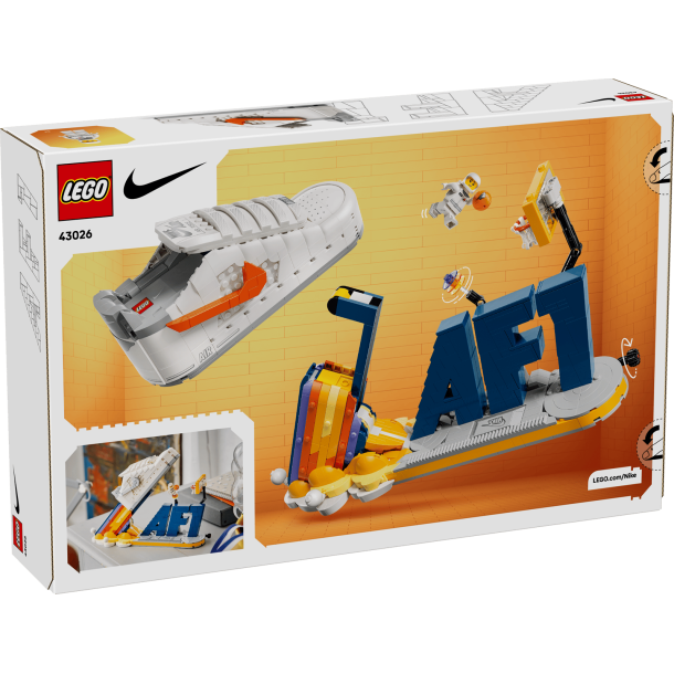 Nike Air Force 1 x LEGO� s�t (43026)