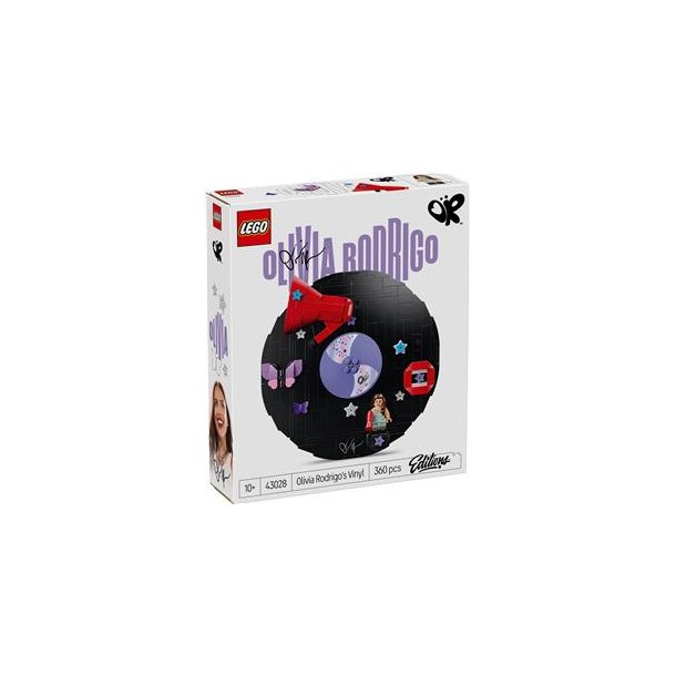 LEGO Editions - Olivia Rodrigos vinyl (43028)_boxfront