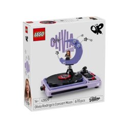 LEGO Editions - Olivia Rodrigos scenem�ne (43029)_boxfront