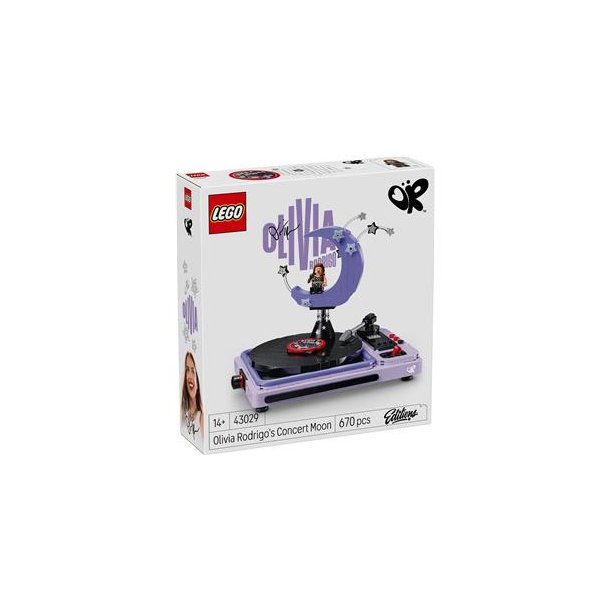 LEGO Editions - Olivia Rodrigos scenem�ne (43029)_boxfront
