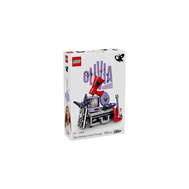 LEGO Editions - Olivia Rodrigos hemmelige kuffert (43030)_boxfront