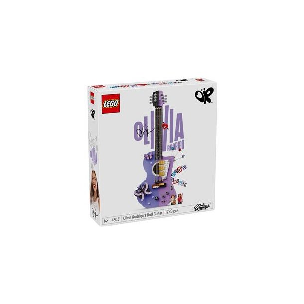 LEGO Editions - Olivia Rodrigos dobbeltguitar (43031)_boxfront