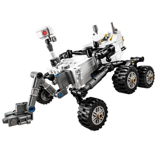 NASA Mars Science Laboratory Curiosity Rover (21104)