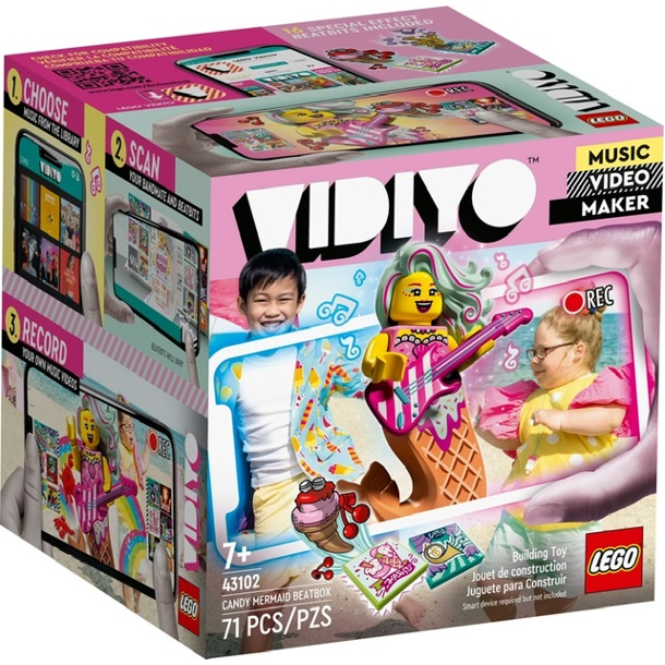 Candy Mermaid BeatBox (43102)
