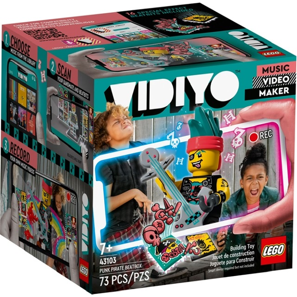 Punk Pirate BeatBox (43103)