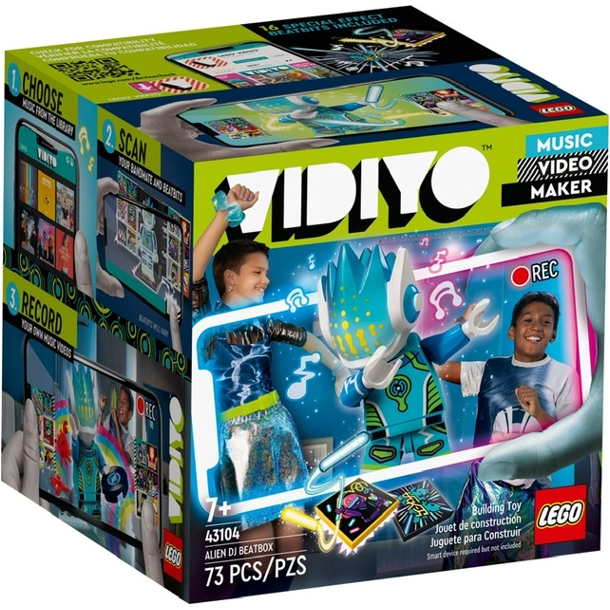 Alien DJ BeatBox (43104)