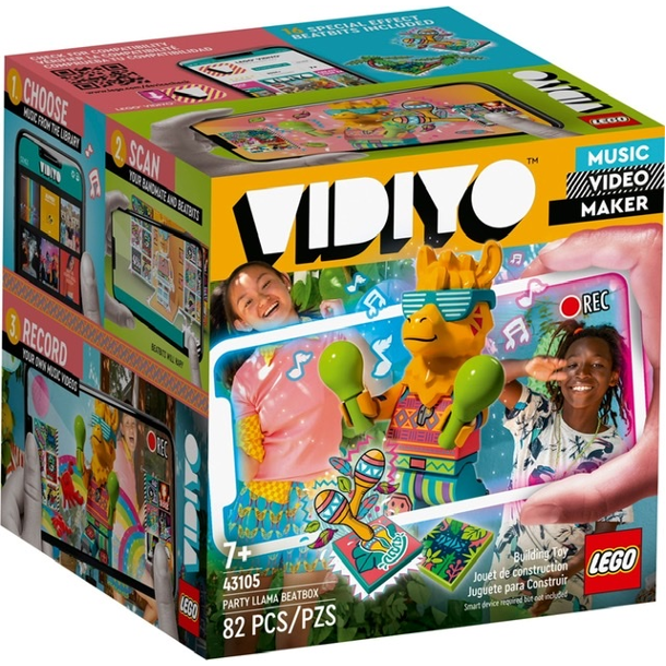 Party Llama BeatBox (43105)