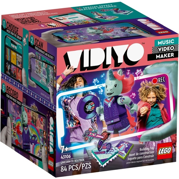 Unicorn DJ BeatBox (43106)