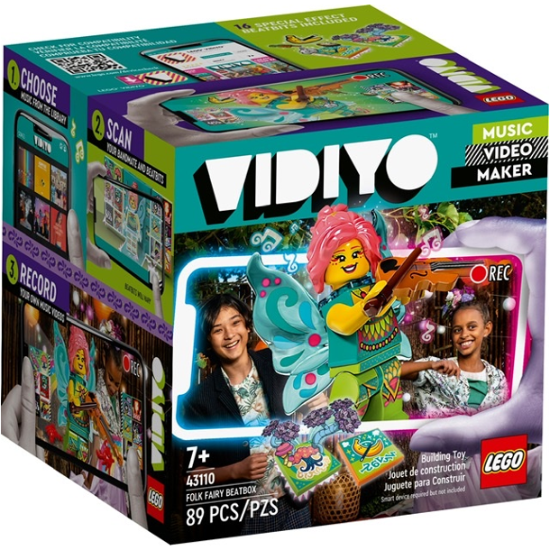 Folk Fairy BeatBox (43110)