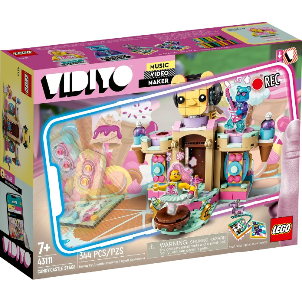 Candy Castle Stage (43111)