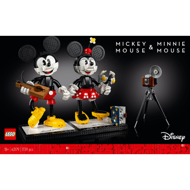Mickey Mouse &amp; Miniie Mouse (43179)