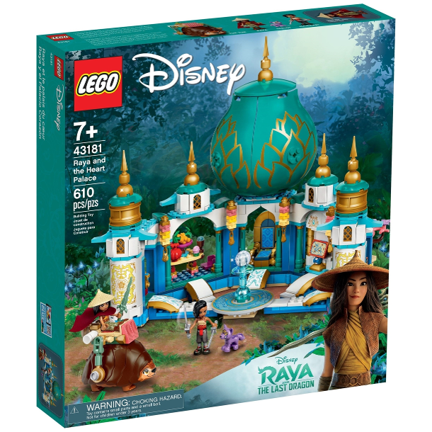 Raya and the Heart Palace (43181)