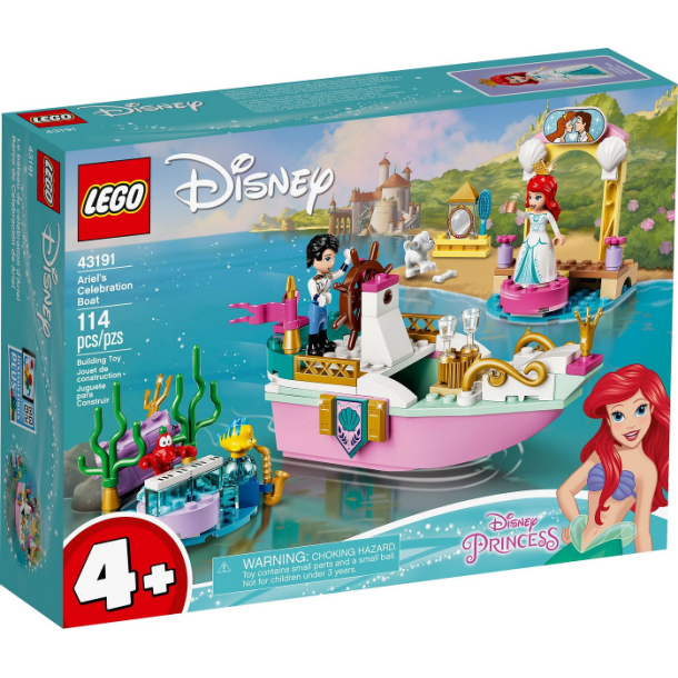 Ariel's Celebration Boat (43191)