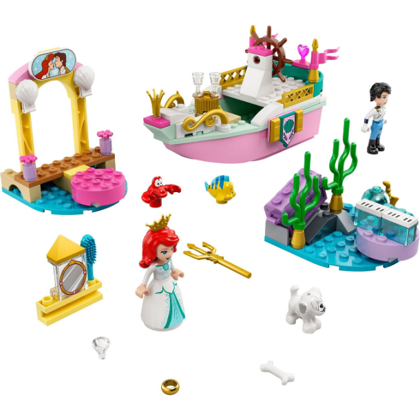 Ariel's Celebration Boat (43191)