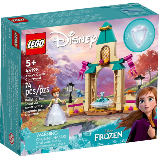 Anna's Castle Courtyard (43198)