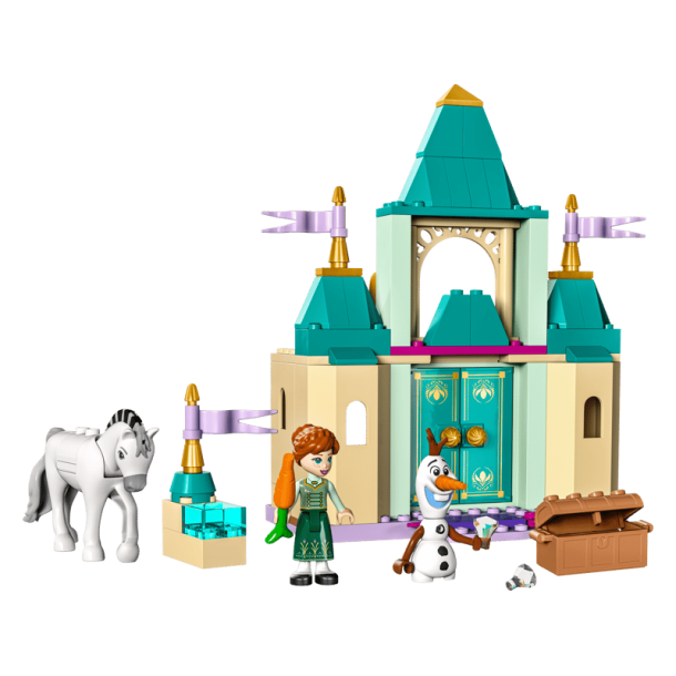 Anna og Olafs sjov p� slottet (43204)