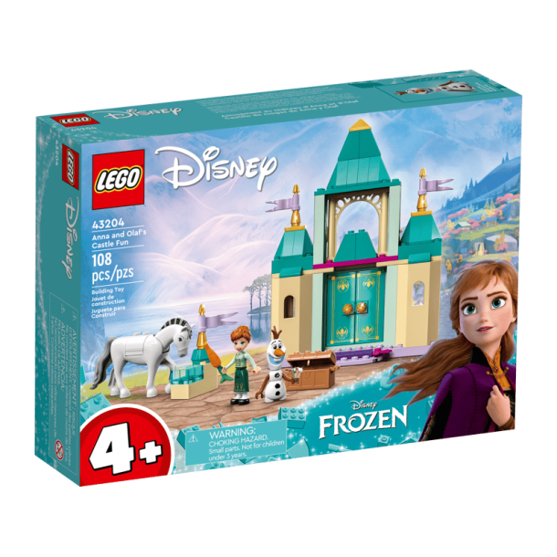 Anna og Olafs sjov p� slottet (43204)