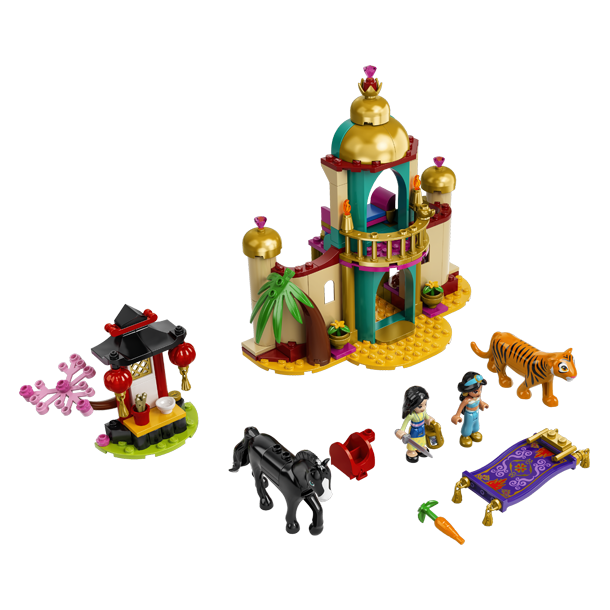 Jasmine and Mulan's Adventure (43208)