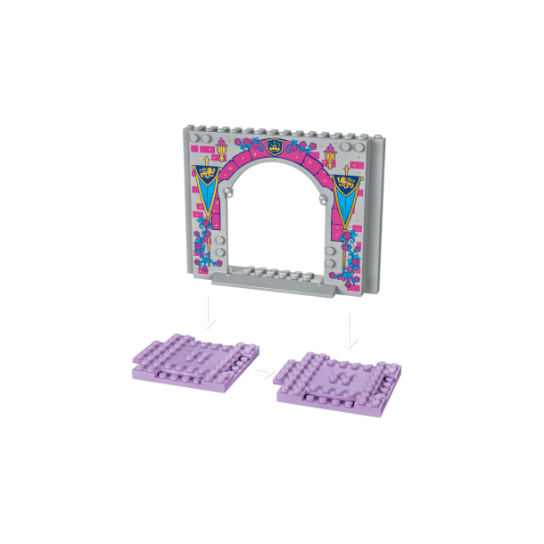 LEGO Disney - Auroras slot (43211)