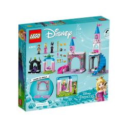LEGO Disney - Auroras slot (43211)_boxback