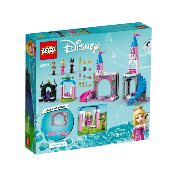 LEGO Disney - Auroras slot (43211)_boxback