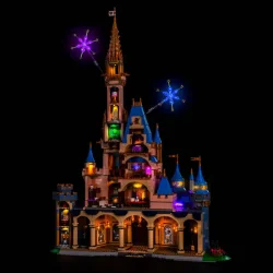 Disney Castle Light Kit for #43222