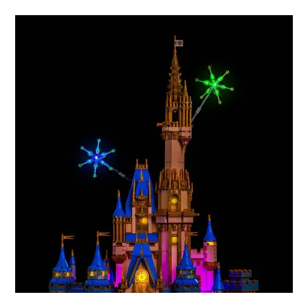 Disney Castle Light Kit for #43222