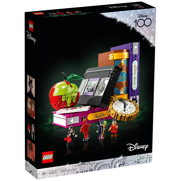 Villain Icons (43227)